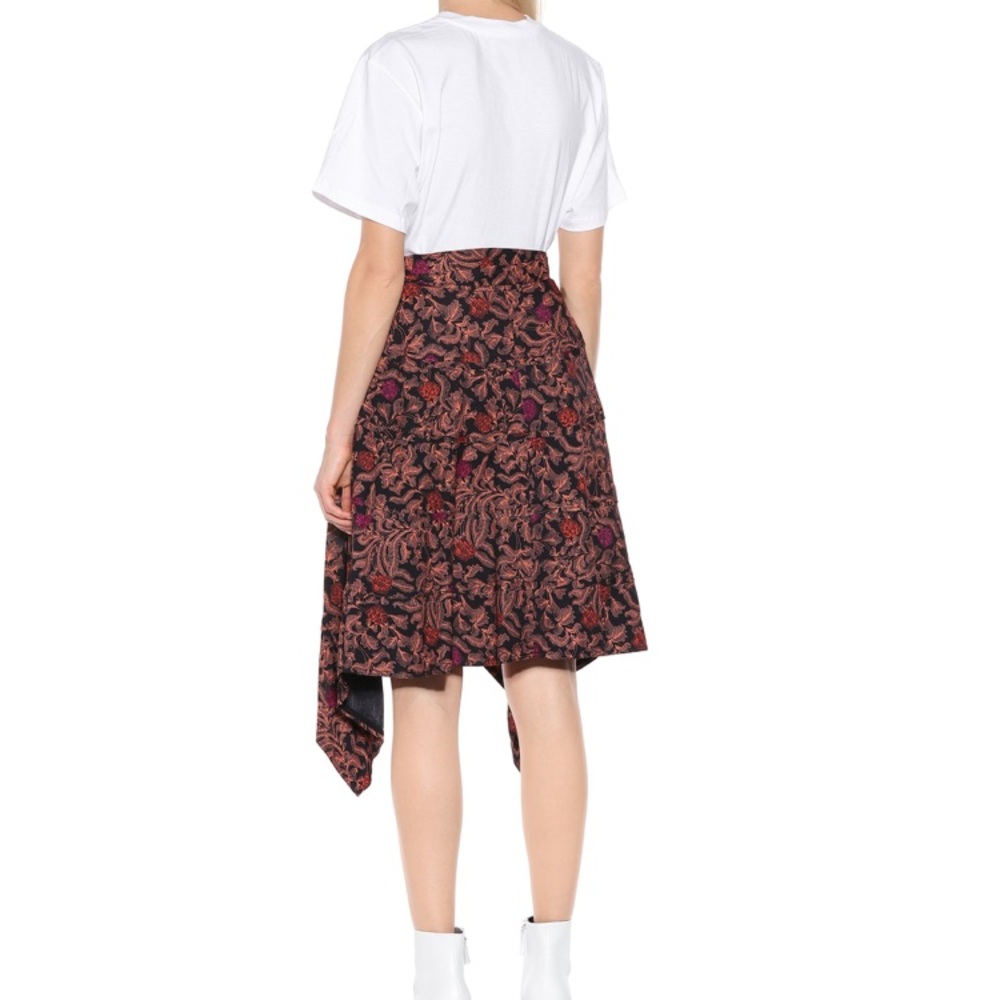Proenza Schouler handkerchief-hem skirt, NWT - Picture 2 of 8